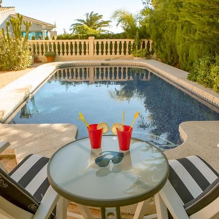 La Amistad Apartamento En Chalet Con Piscina Compartida Calp Extérieur photo