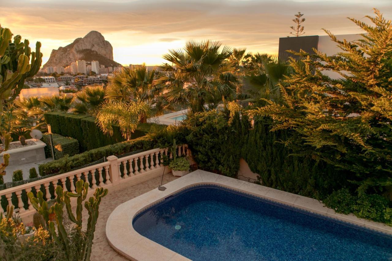 La Amistad Apartamento En Chalet Con Piscina Compartida Calp Extérieur photo