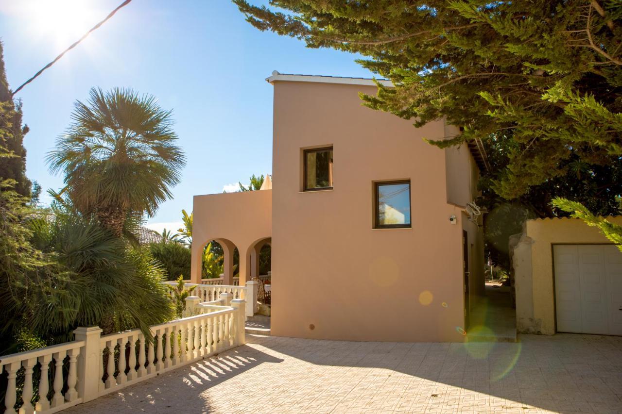 La Amistad Apartamento En Chalet Con Piscina Compartida Calp Extérieur photo