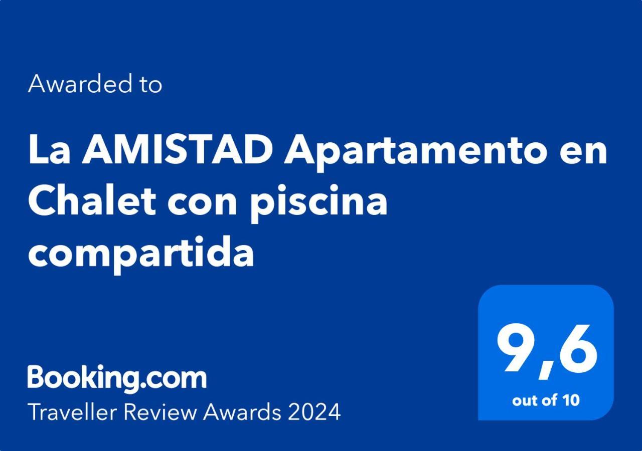 La Amistad Apartamento En Chalet Con Piscina Compartida Calp Extérieur photo