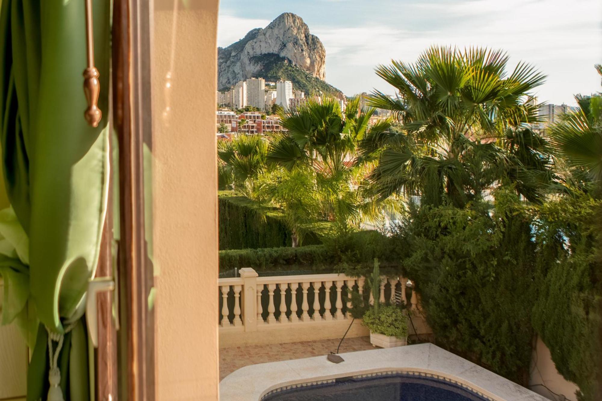 La Amistad Apartamento En Chalet Con Piscina Compartida Calp Extérieur photo