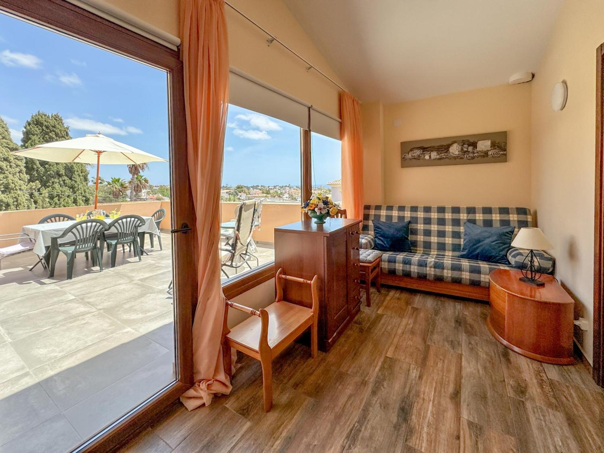 La Amistad Apartamento En Chalet Con Piscina Compartida Calp Extérieur photo