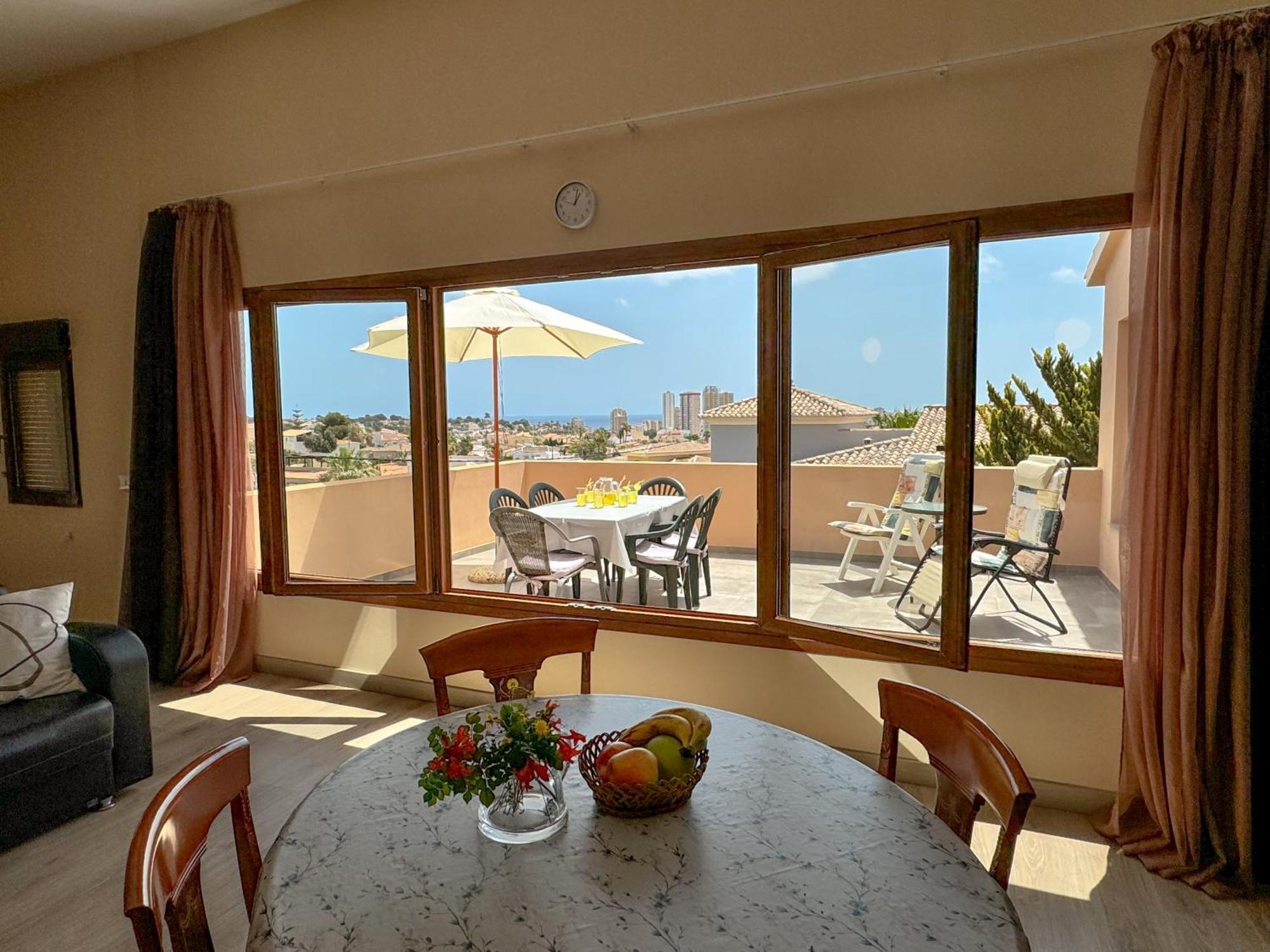 La Amistad Apartamento En Chalet Con Piscina Compartida Calp Extérieur photo