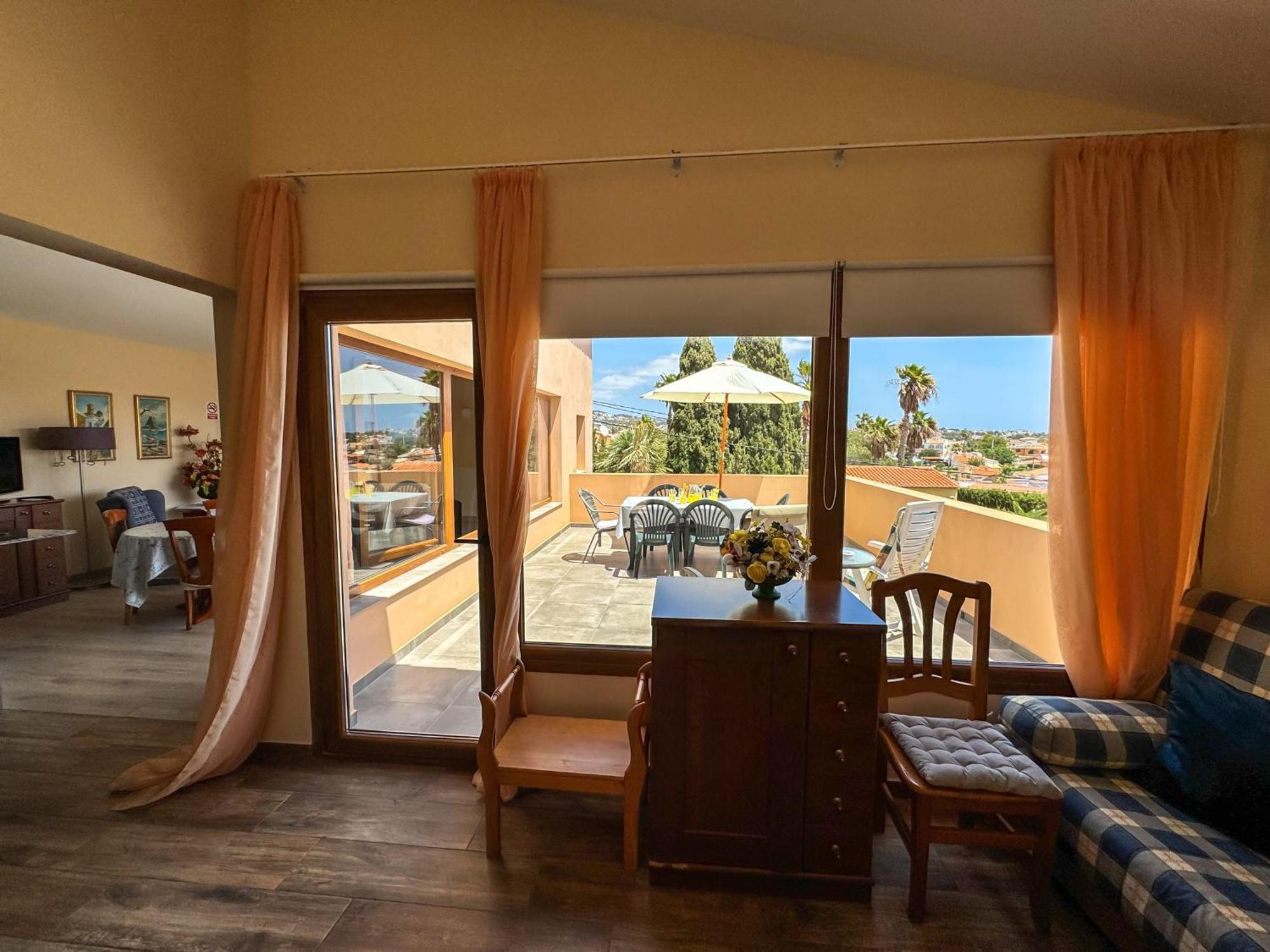La Amistad Apartamento En Chalet Con Piscina Compartida Calp Extérieur photo