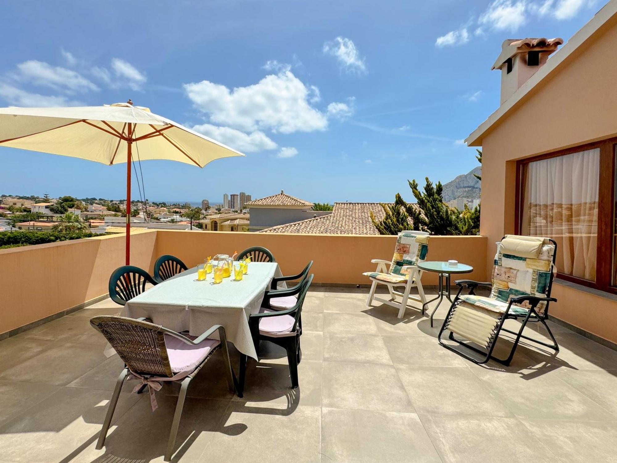 La Amistad Apartamento En Chalet Con Piscina Compartida Calp Extérieur photo