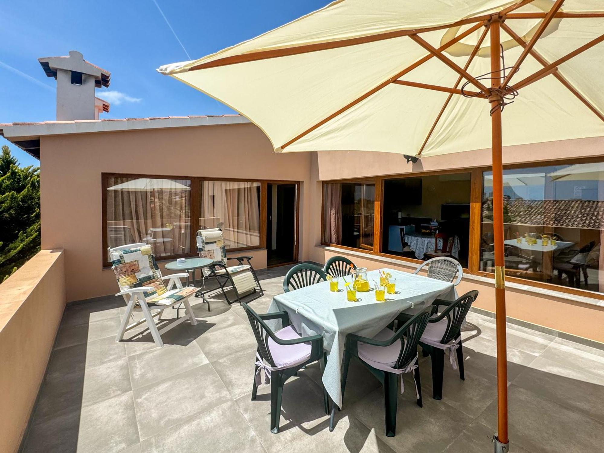 La Amistad Apartamento En Chalet Con Piscina Compartida Calp Extérieur photo