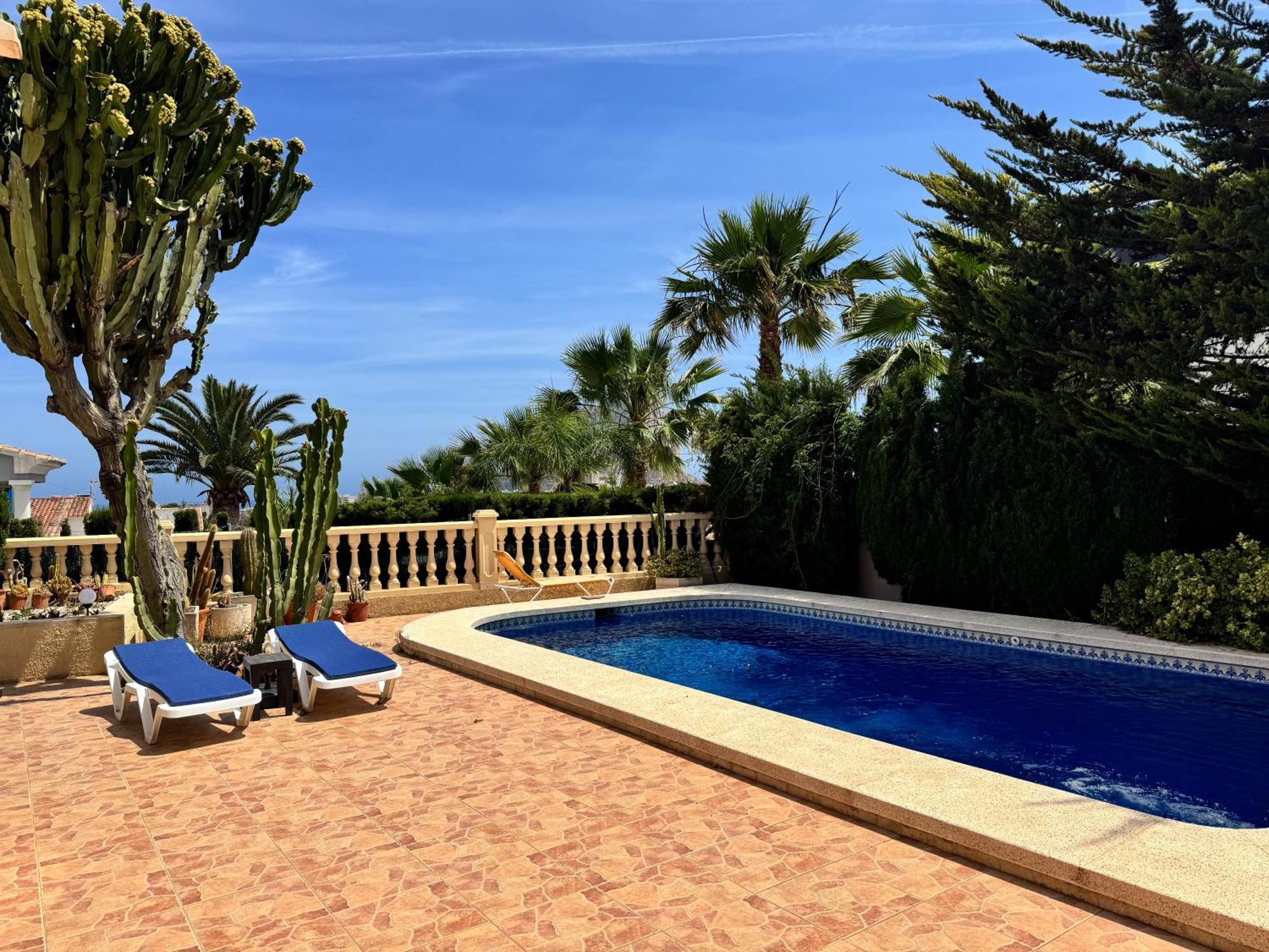 La Amistad Apartamento En Chalet Con Piscina Compartida Calp Extérieur photo