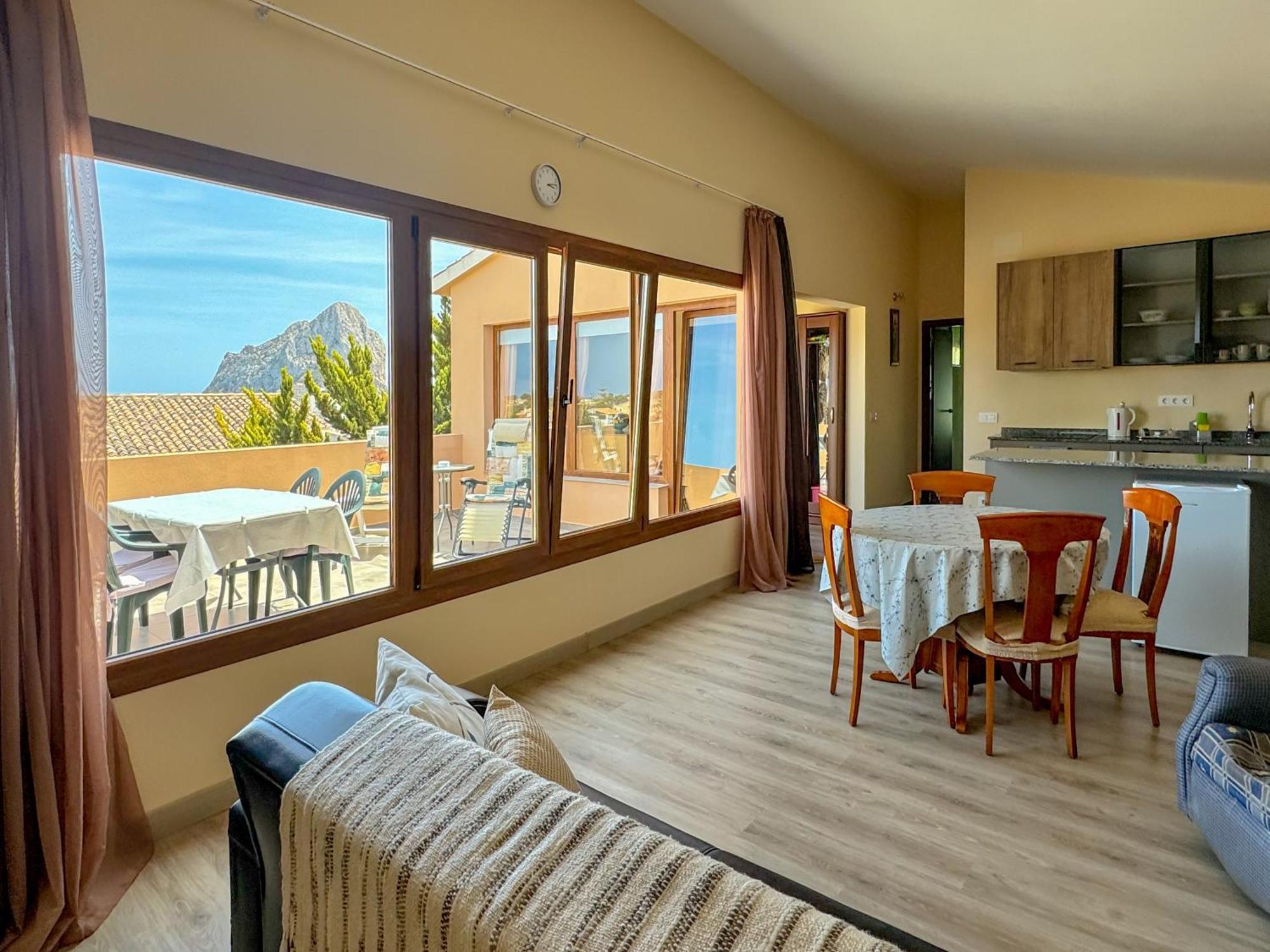 La Amistad Apartamento En Chalet Con Piscina Compartida Calp Extérieur photo