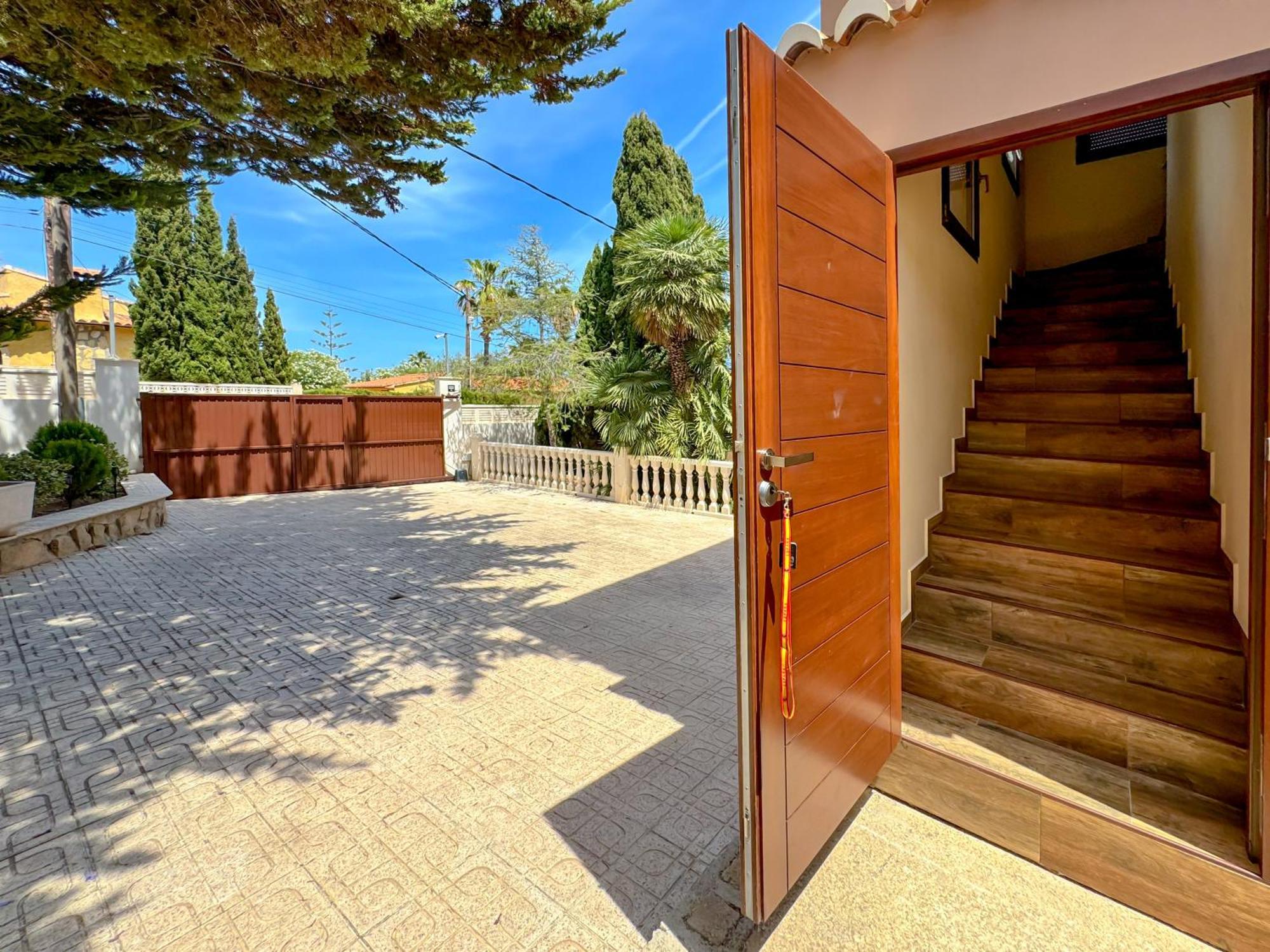 La Amistad Apartamento En Chalet Con Piscina Compartida Calp Extérieur photo