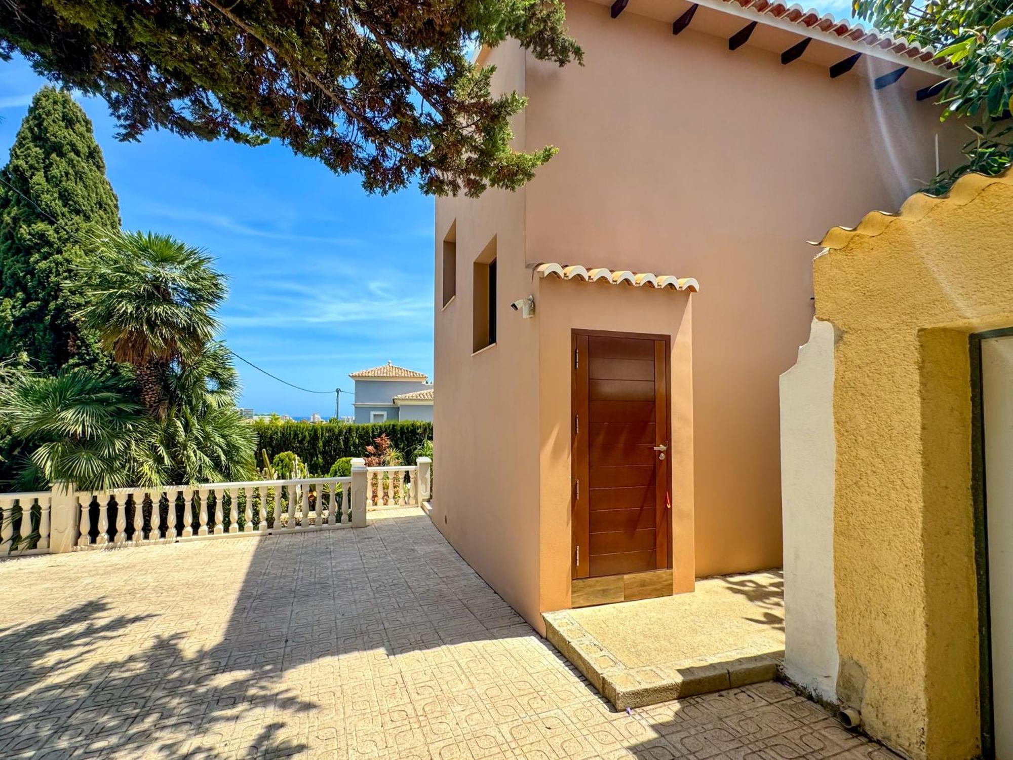 La Amistad Apartamento En Chalet Con Piscina Compartida Calp Extérieur photo